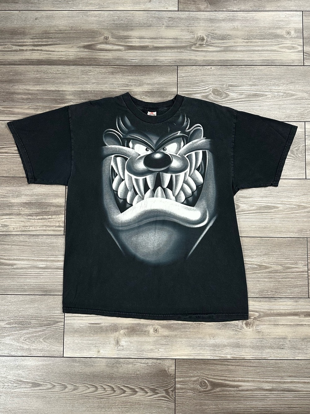 Y2K Looney Tunes Taz Graphic T Shirt